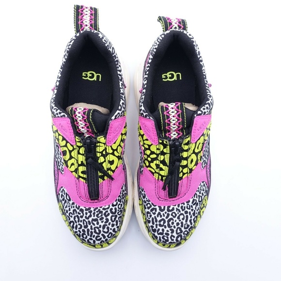 NEW Ugg Women's Zip Safari Platform Sneakers 1114258 - Picture 4 of 10